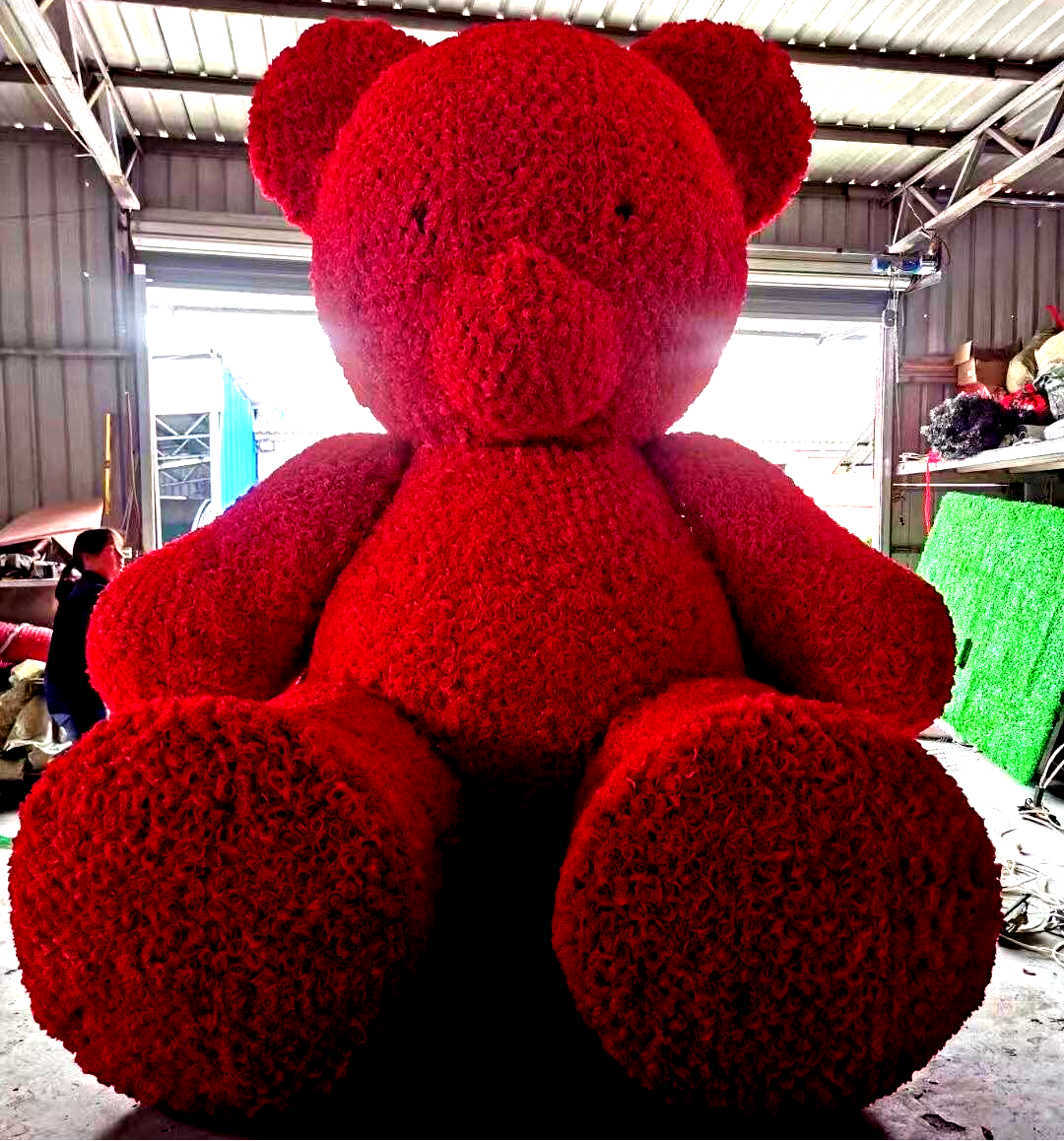 綠雕制作 綠雕制作